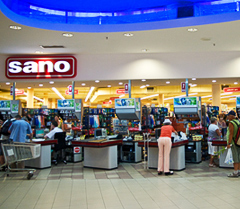 SANO supermarket
