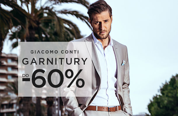 Giacomo Conti - Garnitury do - 60%
