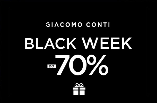 Giacomo Conti - Black Week -70%
