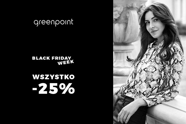 Greenpoint - Black Friday Week - Wszystko - 25%
