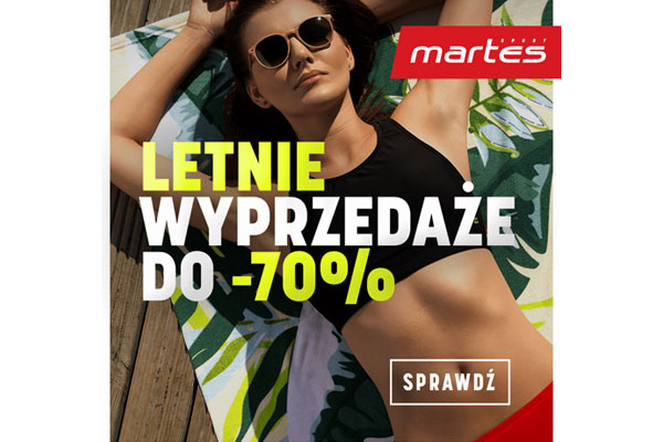 Gorąca wyprzedaż w Martes Sport!