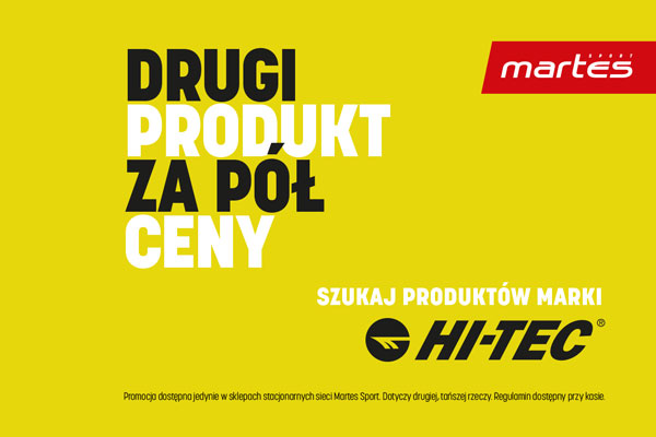 Martes Sport - Drugi produkt za pół ceny