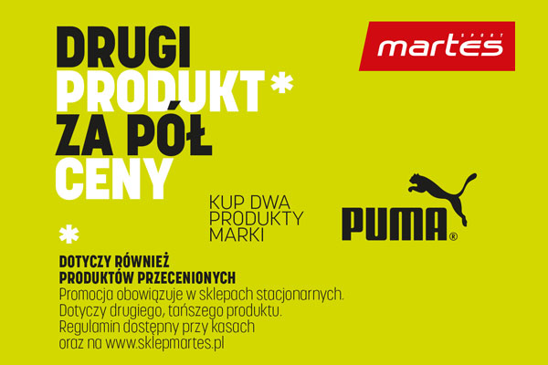 Martes Sport - Druga produkt za pół ceny