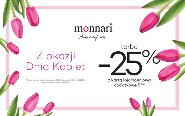 Dzień Kobiet w Monnari