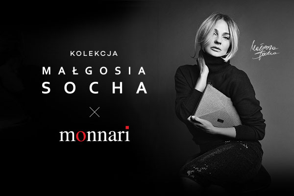Kolekcja Małgosia Socha x Monnari już dostępna w Salonach Monnari