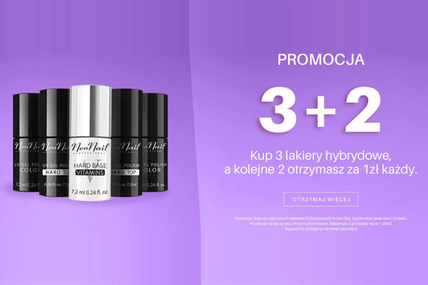 Neo Nail - Promocja 3+2