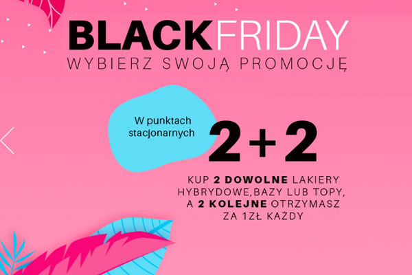 NeoNail - Black Friday wybierz swoją promocję