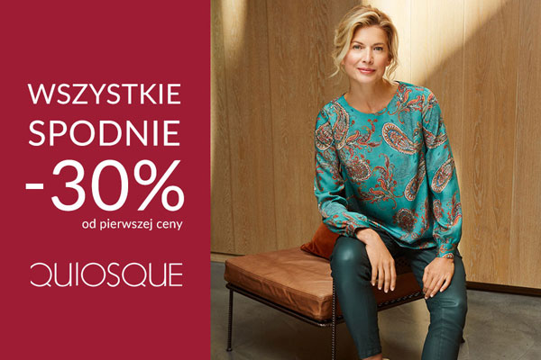 Quiosque - Wszystkie spodnie - 30%