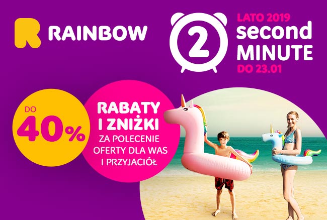 Rainbow - Second Minute
