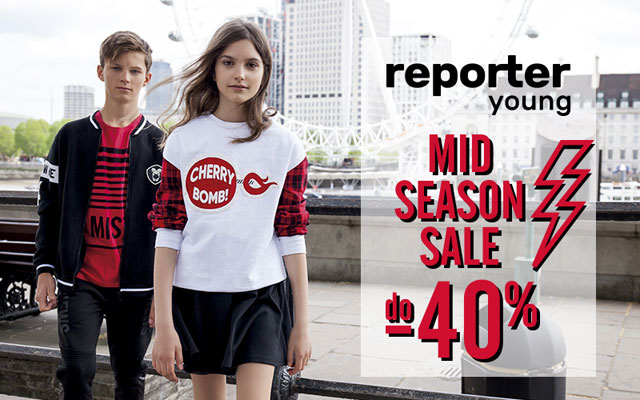 Reporter Young - Mid season sale do -40%