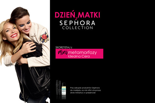 'Wyjątkowy Dzień Matki w perfumeriach Sephora!