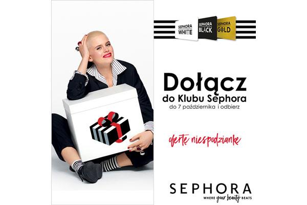 Dołącz do Klubu Sephora!