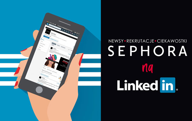 Sephora na LinkedIn! 