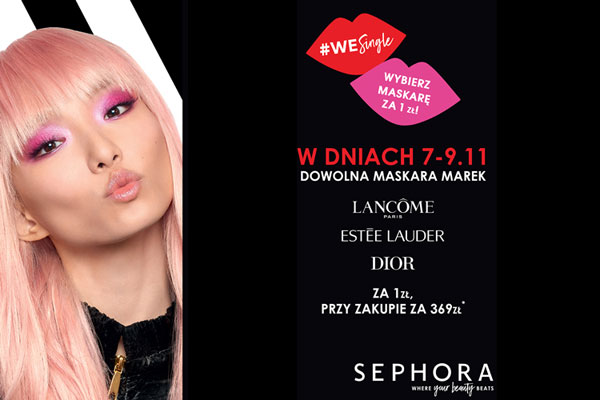 Sephora - Świętuj Singles' Day w Sephora !