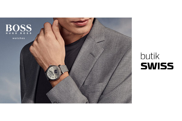 Swiss - eleganckie zegarki Hugo Boss