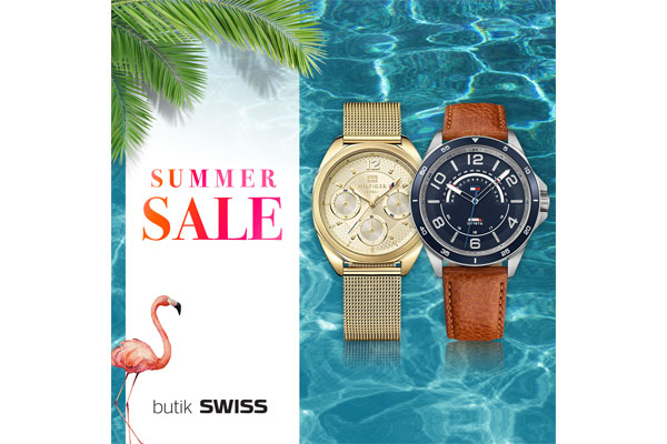 SUMMER SALE w butikach SWISS