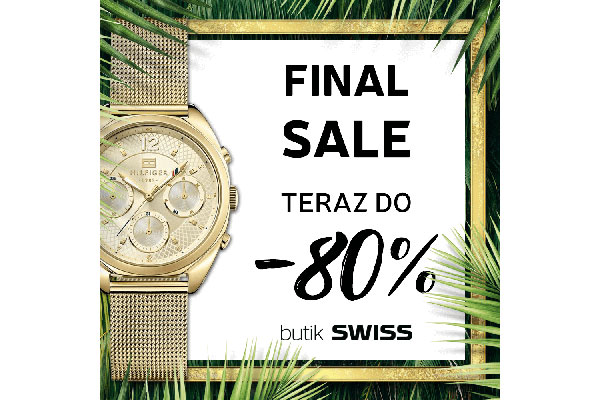 Swiss - Final Sale -80%