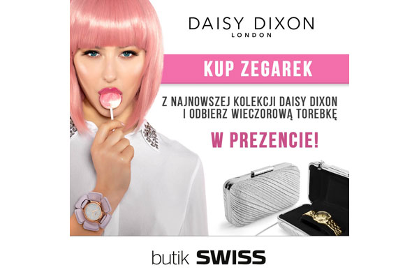 SWISS - Kup zegarek z najnowszej kolekcji Daisy Dixon