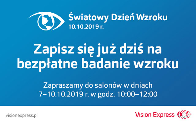 Vision Express - Światowy Dzień Wzorku