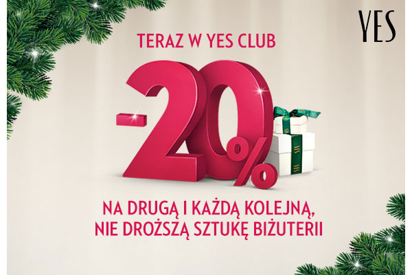 Promocja świąteczna w YES!