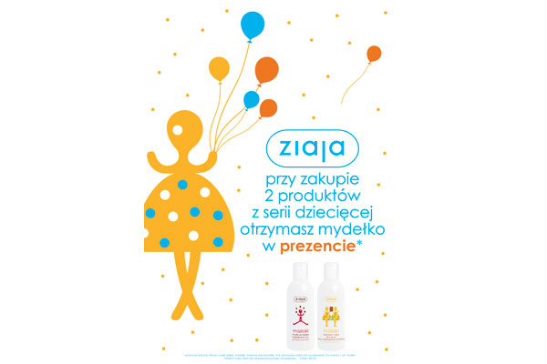 Ziaja - Promocja z okazji dnia dziecka
