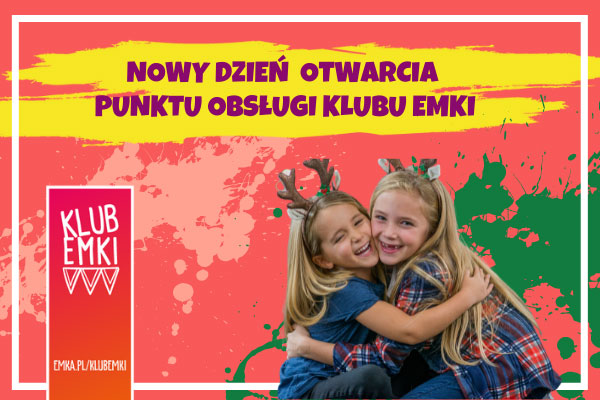 Punkt Obsługi Klubu Emki otarty będzie w każda środę