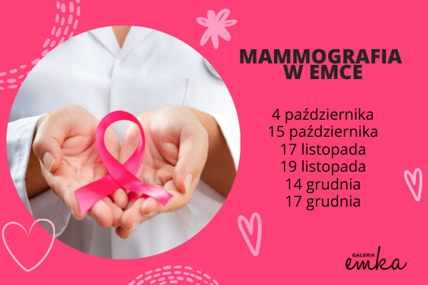Mammografia w Emce