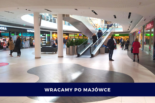 Galeria Emka otwarta już po majówce
