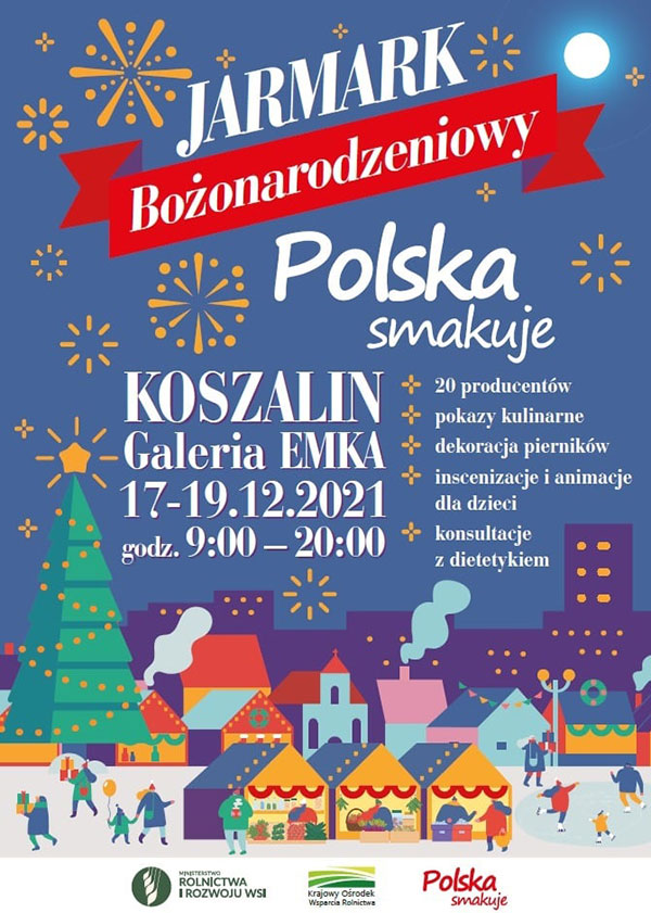 Emka zaprasza na Jarmark Bożonarodzeniowy „Polska smakuje” 