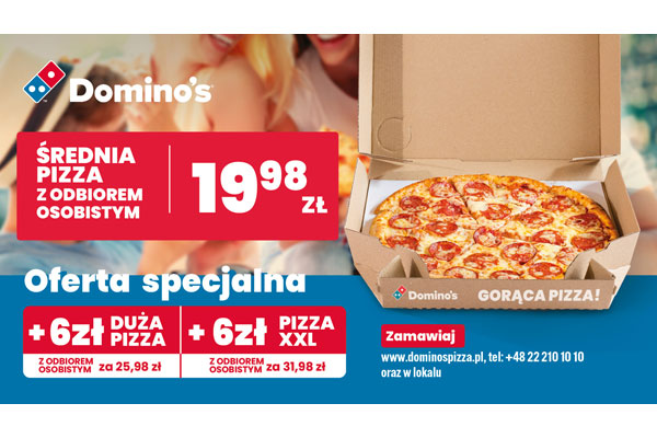 Domino's Pizza - Promocja!