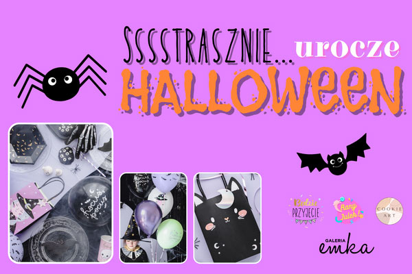 SSSStrasznie urocze Halloween!
