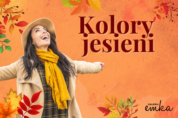 Jesienne kolekcje w Galerii Emka
