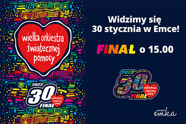 30. Finał WOŚP w Galerii Emka