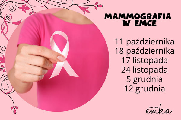 Jesienne badania mammograficzne 