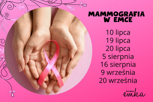 Letnie badania mammograficzne 