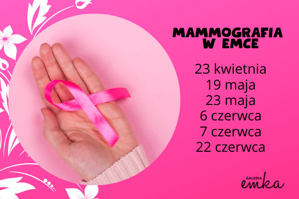 Wiosenne badania mammograficzne 