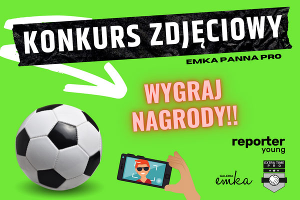 Sportowy konkurs fotograficzny