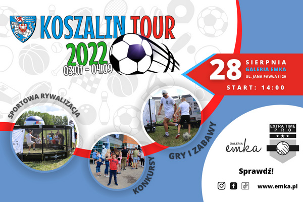 Koszalin Tour w Galerii Emka  