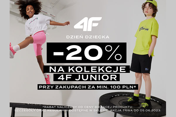 4F - DZIEŃ DZIECKA