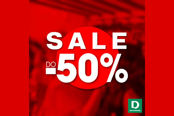 DEICHMANN - Sale do -50%
