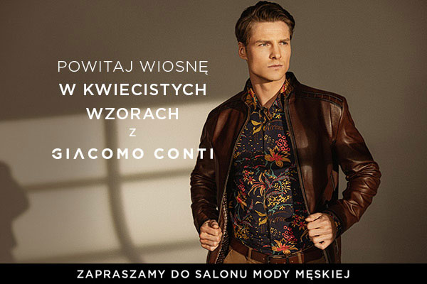 Giacomo Conti - Powitaj wiosnę w kwiecistych wzorach z Giacomo Conti!