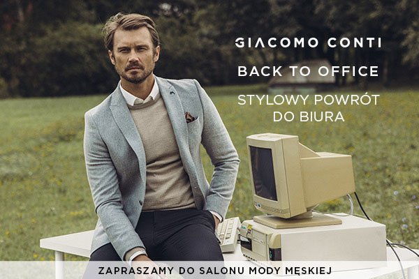 Giacomo Conti - Stylowy powrót? Tylko z Giacomo! 