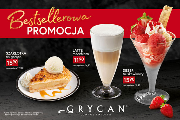 Grycan - Bestsellerowa Promocja