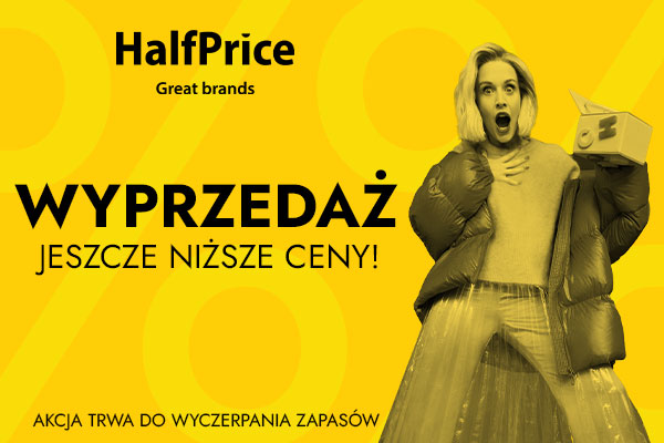 HalfPrice - Jeszcze niższe ceny?