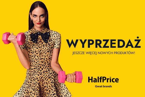 HalfPrice - Wyprzedaż