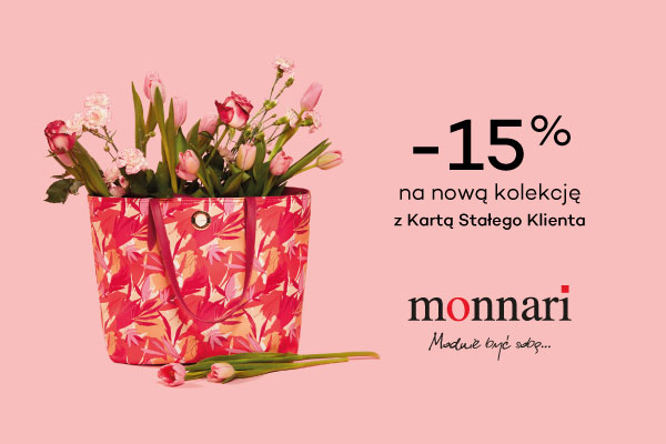 Monnari - Promocja - 15%