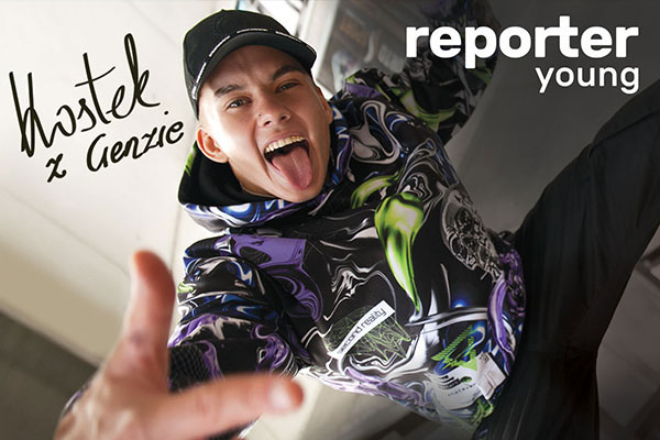 Reporter Young - Kolekcja Reporter Young x Kostek z Genzie