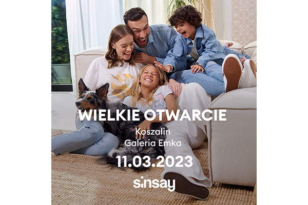 Sinsay - Wielkie Otwarcie!