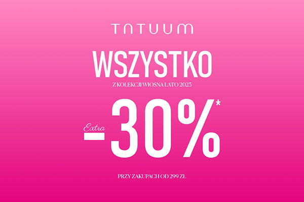 TATUUM - -30% extra na Sale! 