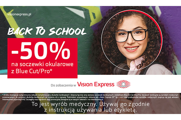 Vision Express - Back To School